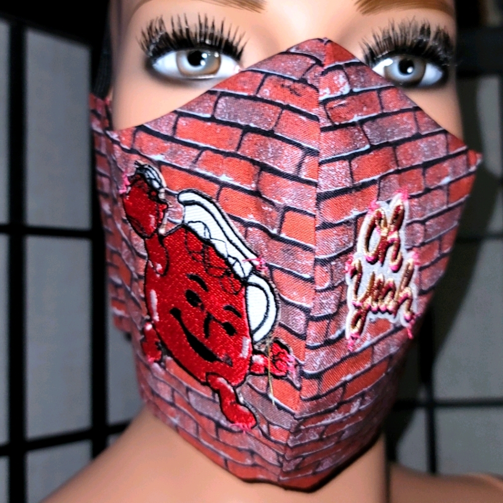 SOLD OUT Kool-aid Mask - Ohh yeah!! Women's